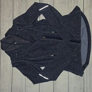 Lululemon Women's Ride On Blazer Deep Indigo Size 8